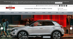 Desktop Screenshot of pasquarelliauto.it