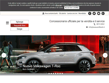 Tablet Screenshot of pasquarelliauto.it